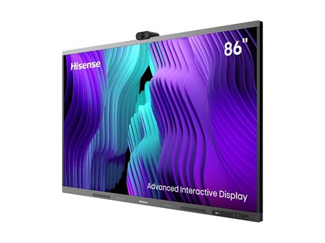Hisense 86MR6DE; 86” ADVANCED INTERACTIVE DISPLAY; 3840x2160; 4K Ultra HD; Dolby Atmos; 8ms